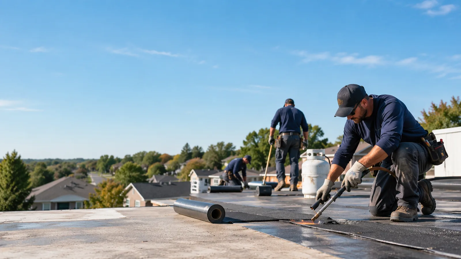 Flat Roof Leak Repair providers in Bloomington, ID